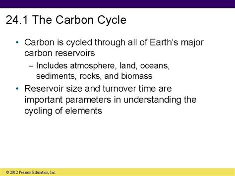 what is a major method that carbon is cycled Decomposers transform matter back into inorganic forms that can be recycled within the ecosystem
